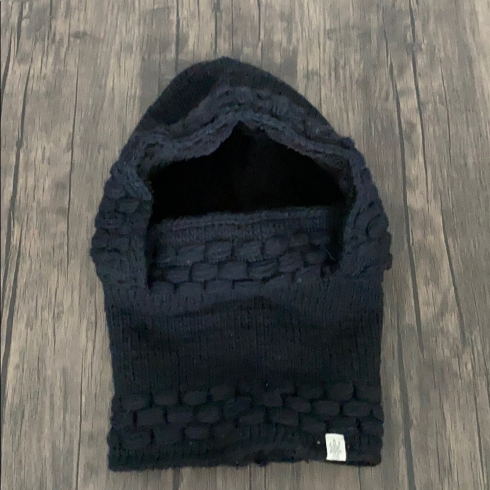 Custom Knitted Winter Facemask/Hoodie